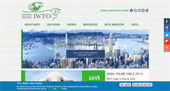 Desktop Screenshot of iwto.org